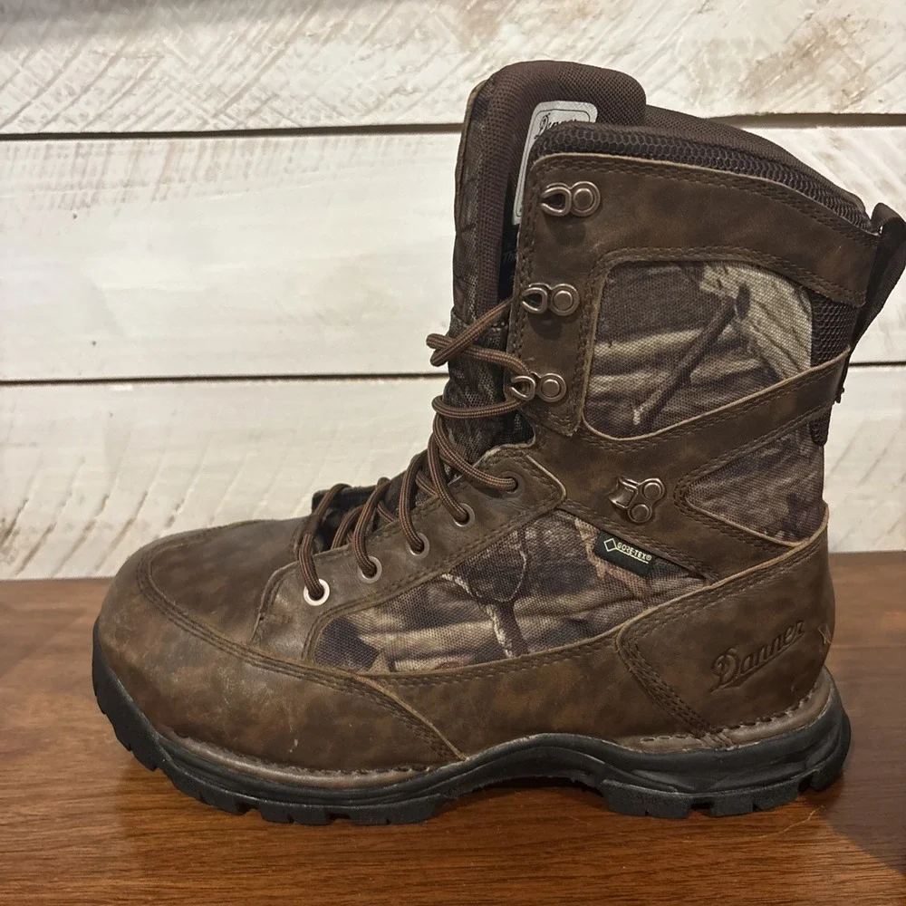 Danner Pronghorn‎ Hunting Boots Sz Men's 8.5 Mossy Oak 800g